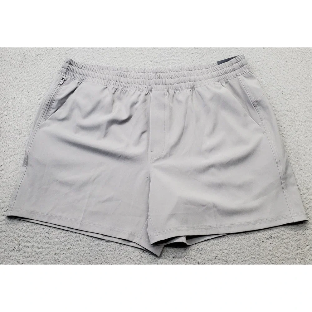 VRST Golf 5 All-in Unlined Shorts Mens‎ XL Gray Relaxed Fit Performance UPF 50+
